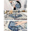 Tapis oriental lavable à la machine Watte-1555369073