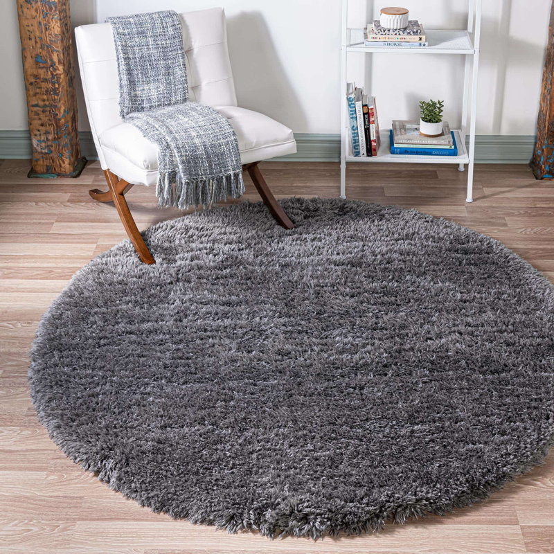  Tapis fumée, Rond 8 pi