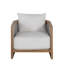 Avalon Teak Outdoor Lounge Chair - Natural Rope-1020160874-1020160871
