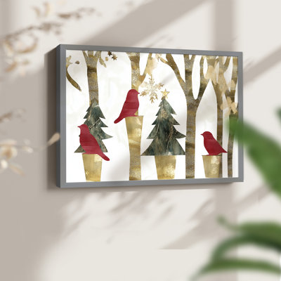 «Chirstmas Art» -XLVII - impression encadrée - réarmable