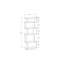Corvo bookcase