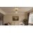 7-Inch Crystal Semi-Flush Mount Ceiling Light For Bedroom Hallway Entryway-663711557-682537484
