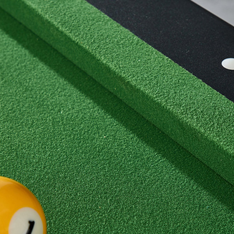 Pool Table, 31.5" H x 82.3" L x 45.3" W, Blue