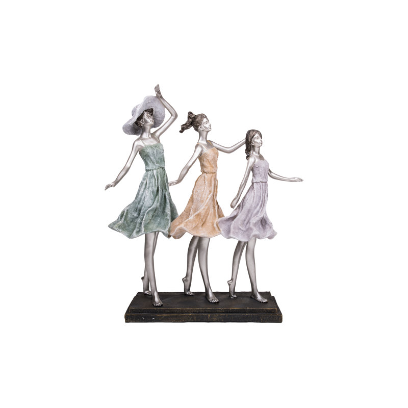 Summer Of Love People Figurines & Sculptures