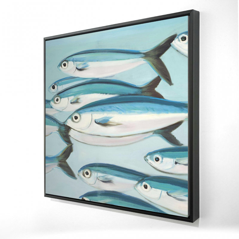 "Petit poisson de Caesio Caerulaurea"