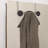 Steel Over-the-Door 3 - Hook Wall Mounted Coat Rack