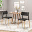 Ensemble de 2 chaises en plastique