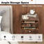 40cm W Manufactured Wood Bedside Table