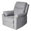 75cm Wide Chenille Wall Recliner Standard Recliner-432259148