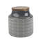 Mikasa Drift Storage Jar Grey