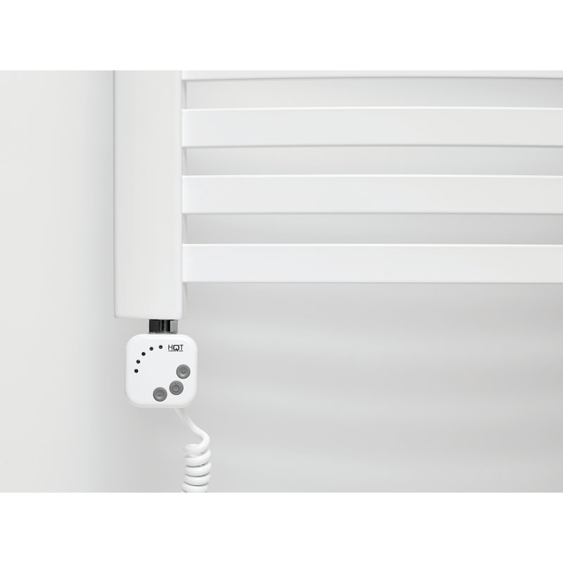 Electric Heating Element HEC with a Cable Cover 300 Watt, White