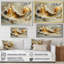 «Gray and White Oceanic Waves Spiral III», art mural sur toile transitionnel-1733853392-1733853380-1733853379