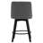 Swivel Upholstered 26'' Counter Stool Wood Leg-124606443-93801833-93801832