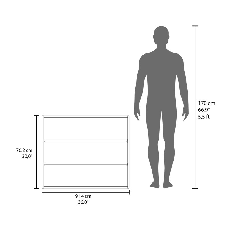 Armoire murale - Idéal pour garder l'espace propre dans la chambre à coucher, le bureau, le salon, le garage, l'armoire à tablettes moderne, améliore l'ambiance de