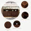 Armoire de rangement 63 po Mid-Century-1227858176
