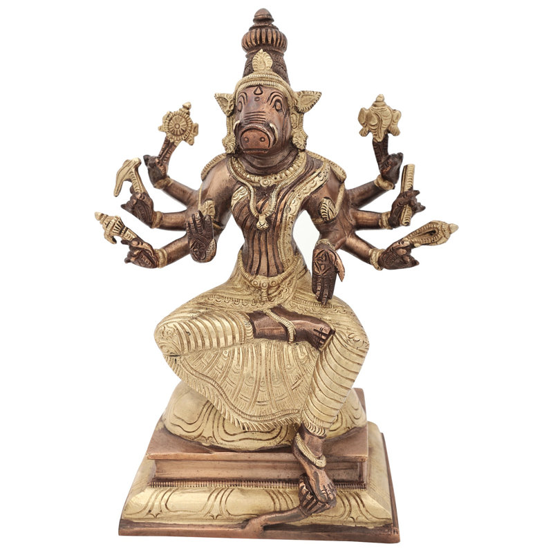 Figurine Huit déesses Varahi
