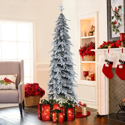 Hasset 6.8' Artificial Spruce Christmas Tree