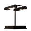 Lampe noire 17 po avec USB Utica