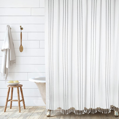 Ruperto Cotton Shower Curtain