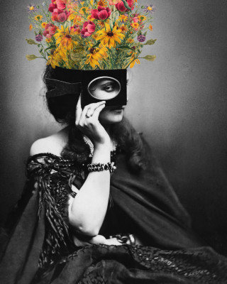 1 Piece Wrapped Canvas Wall Art