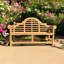 Norita Teak Traditional Bench-415866380