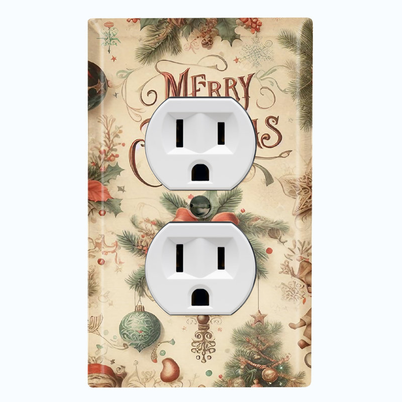 Merry Christmas Festive Ornaments
