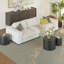Ensemble de 3 tables basses gigognes-401352652