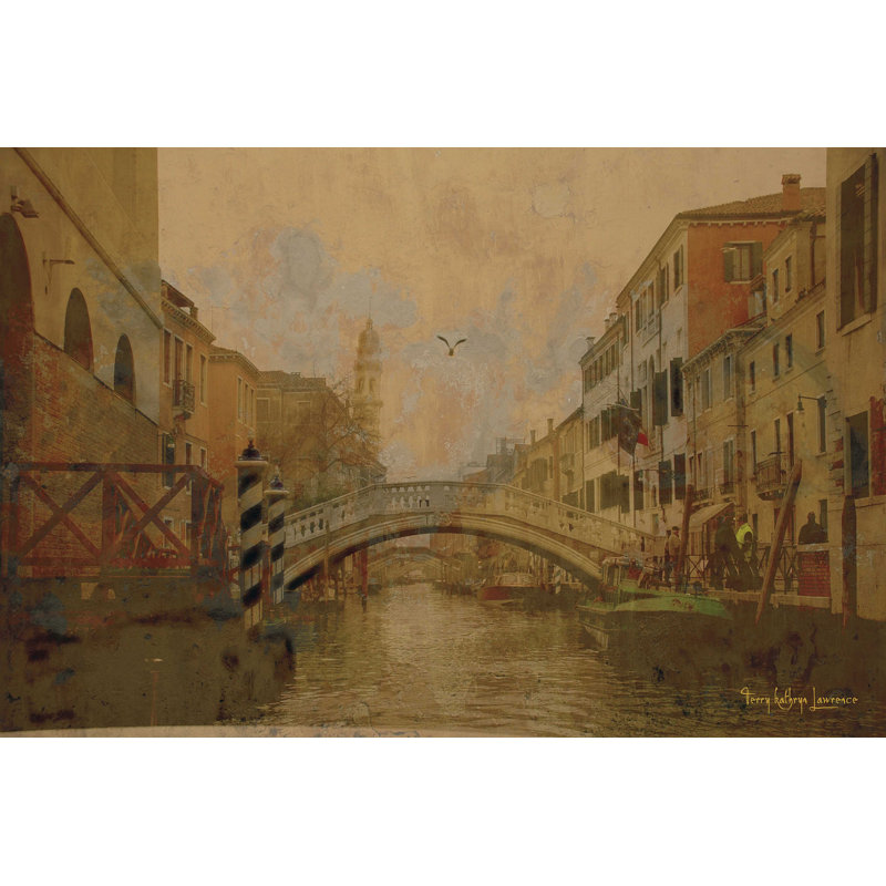 Tour de Venise IV, H 8 po x l 12 po x P 1,25 po