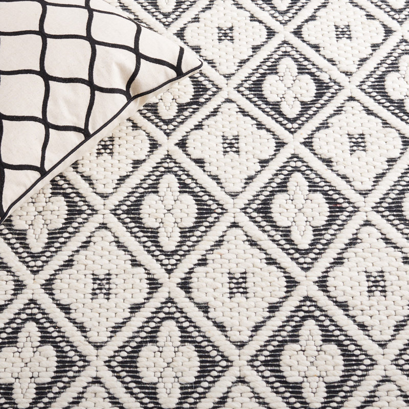 Marbella Hand Woven Performance Geometric Rug, Rectangle 3' x 5'