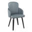 Fauteuil rembourré brun clair-355331161