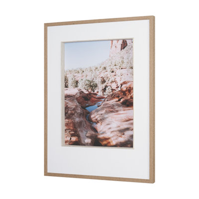 «Waldan In Sedona» par Kelly Frere, reproduction de photo encadrée sous verre