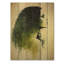 «Elbira Sensual Woman», impression à l'aquarelle IV sur bois-315805351