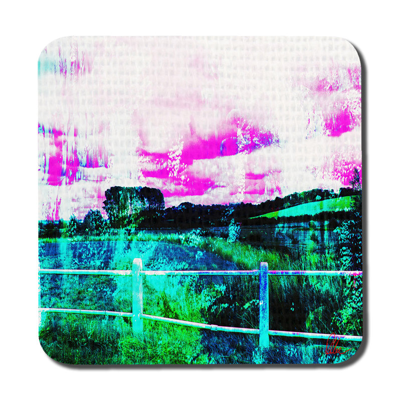 Square 6 Piece Coaster Set