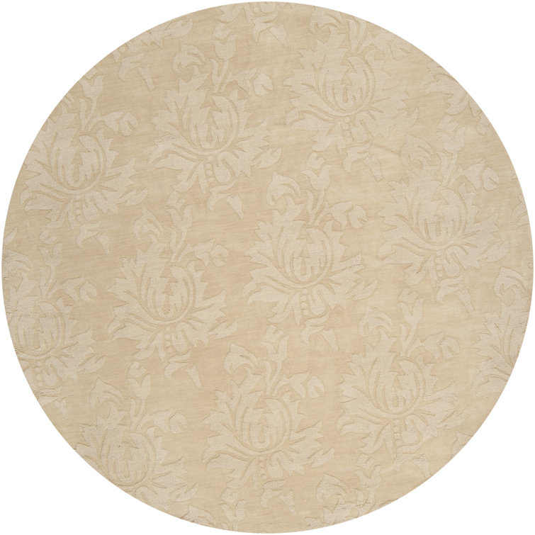 Ardal Wool Floral Indoor Rug