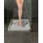 Shalik Polypropylene Plastic Non-Slip Shower Mat