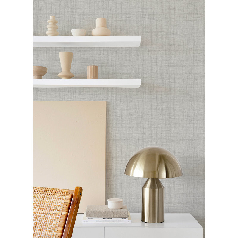 Rouleau abstrait Malalja, Gris