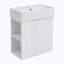Ensemble de meuble-lavabo simple 21,6 po avec plateau en céramique Erie