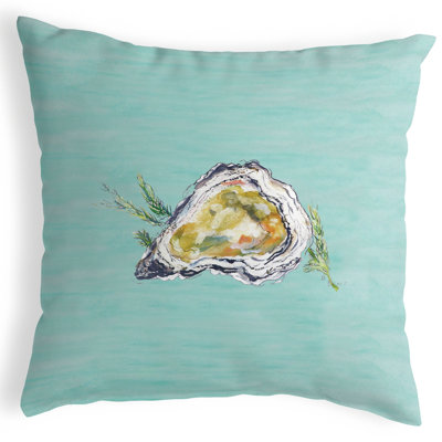 Outdoor Reversible Throw Pillow