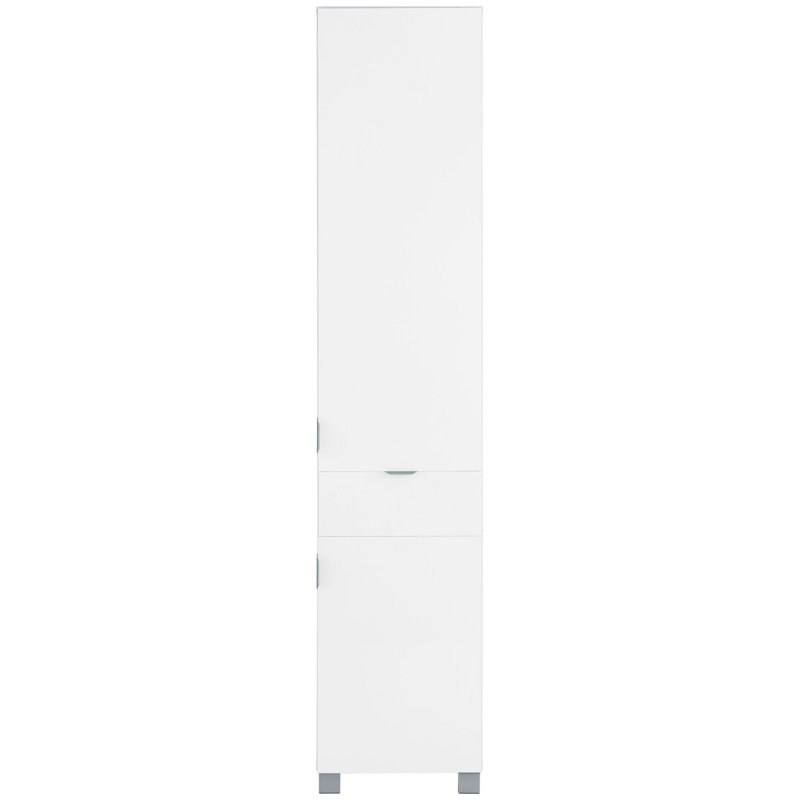 Rosabela Linen Cabinet, White