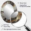 Morning Effervescence II - Abstract Round Mirror Wall Decor-121499473-121499477