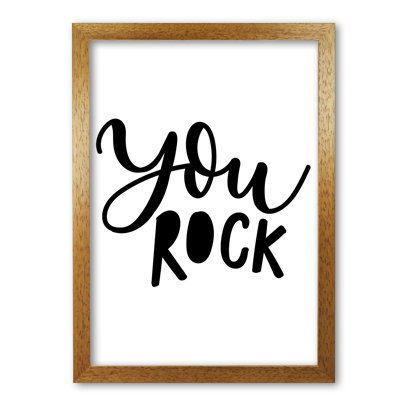 You Are Unique - Print