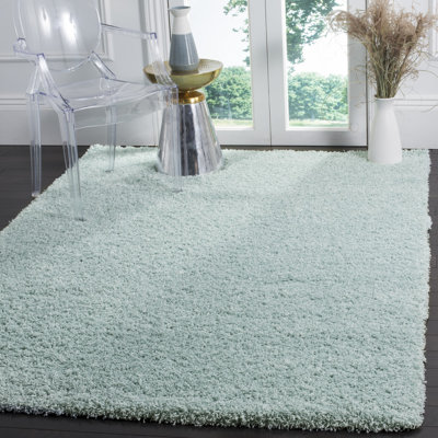 Tapis bleu Colin