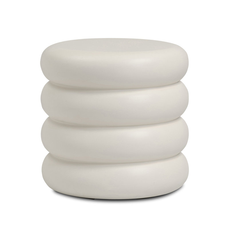 West End Table, White