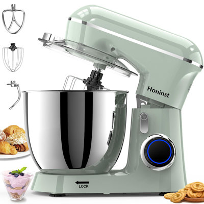 6.5QT 10-Speed Tilt-Head Electric Stand Mixer