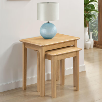 Mapleview 2 Piece Nest of Tables