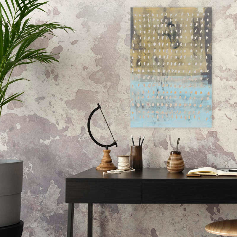 Art contemporain, art contemporain abstrait, H 24 po x l 16 po