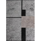 Abstract Panes Area Rug