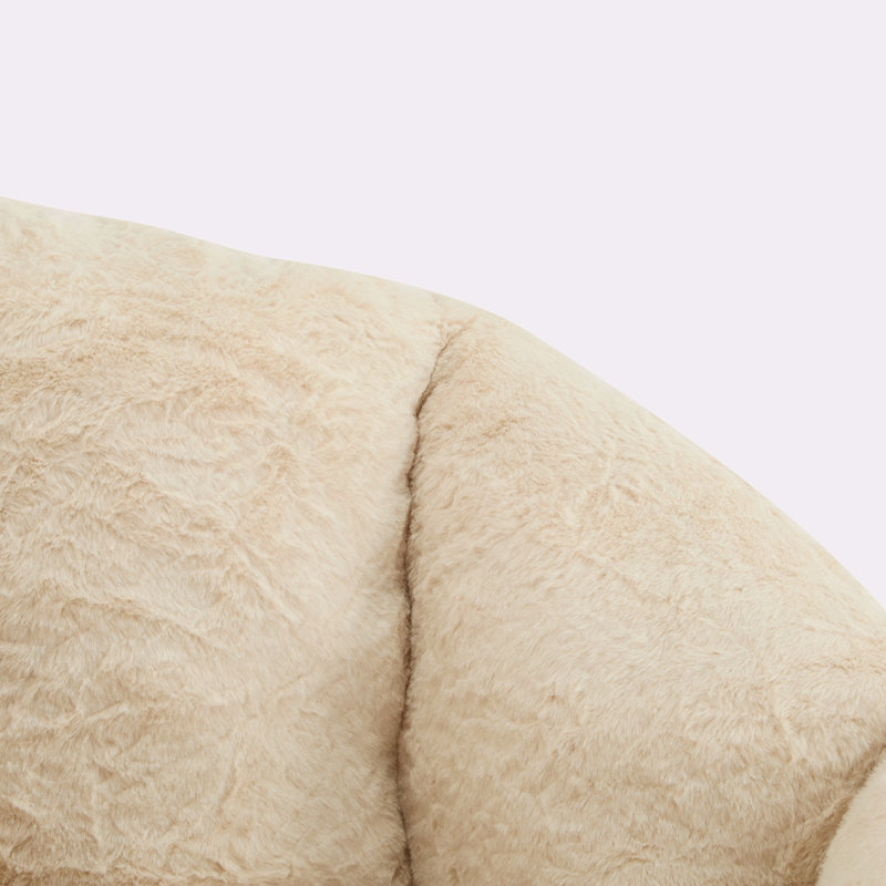 Fauteuil à billes d'intérieur confortable