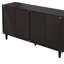 Armoire de rangement en rotin 6 tiroirs-1994777175
