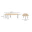Aimon Single Coffee Table